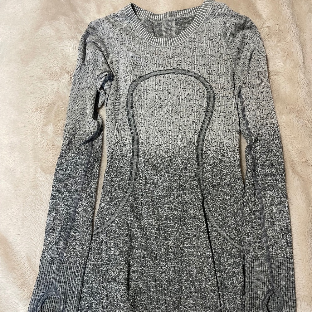 Lululemon swiftly long sleeve shirt